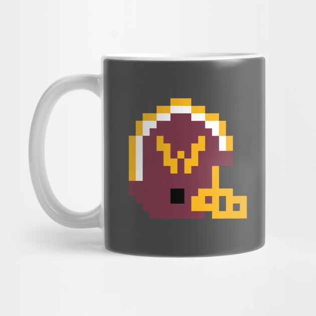 8 Bit Washington Commanders Helmet by N8I